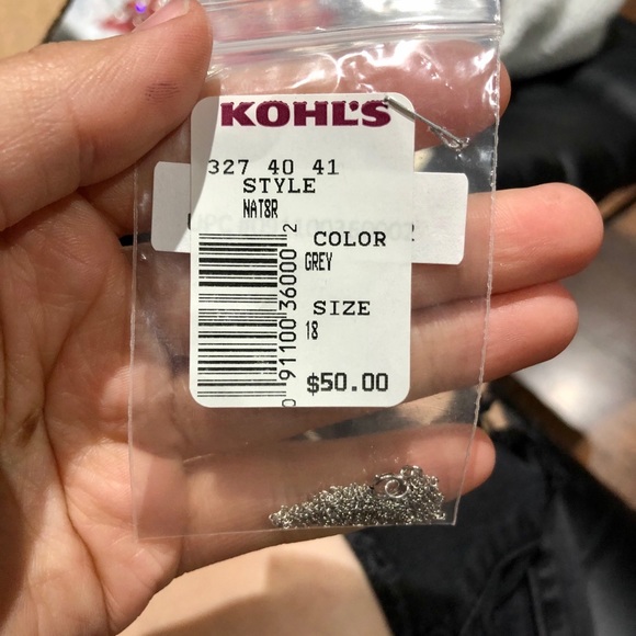 PRIMROSE Sterling Silver Box Chain Necklace - Picture 3 of 4